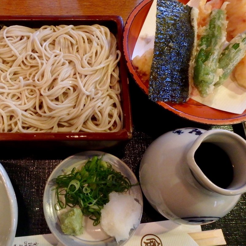 天せいろ(本家 尾張屋 本店 （ほんけおわりや）)