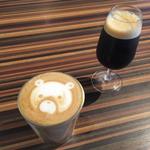 アイスコーヒー・カフェラテ(メロウ ブラウン コーヒー 自由が丘本店 （MELLOW BROWN COFFEE）)