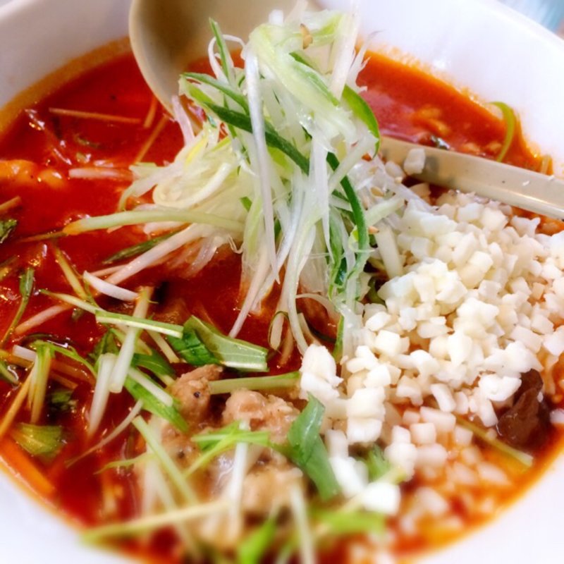 チキントマトチーズラーメン(麺家かぐら 西バイパス店 （めんやかぐら）)