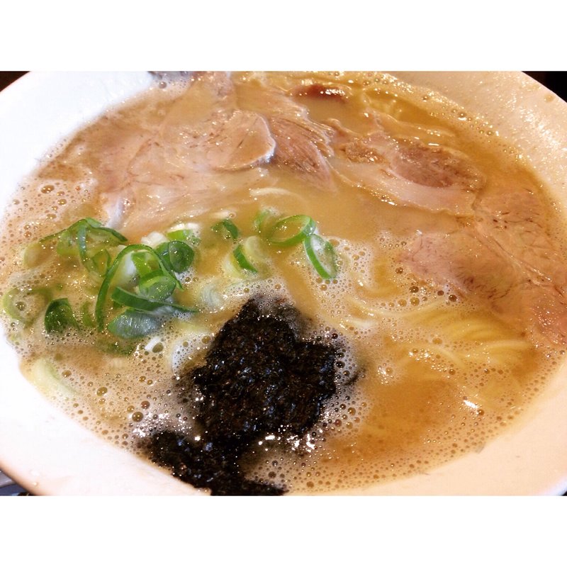 ラーメン大盛り(麺家ぶらっくぴっぐ )
