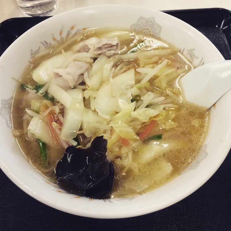 タンメン(食堂よしだや )