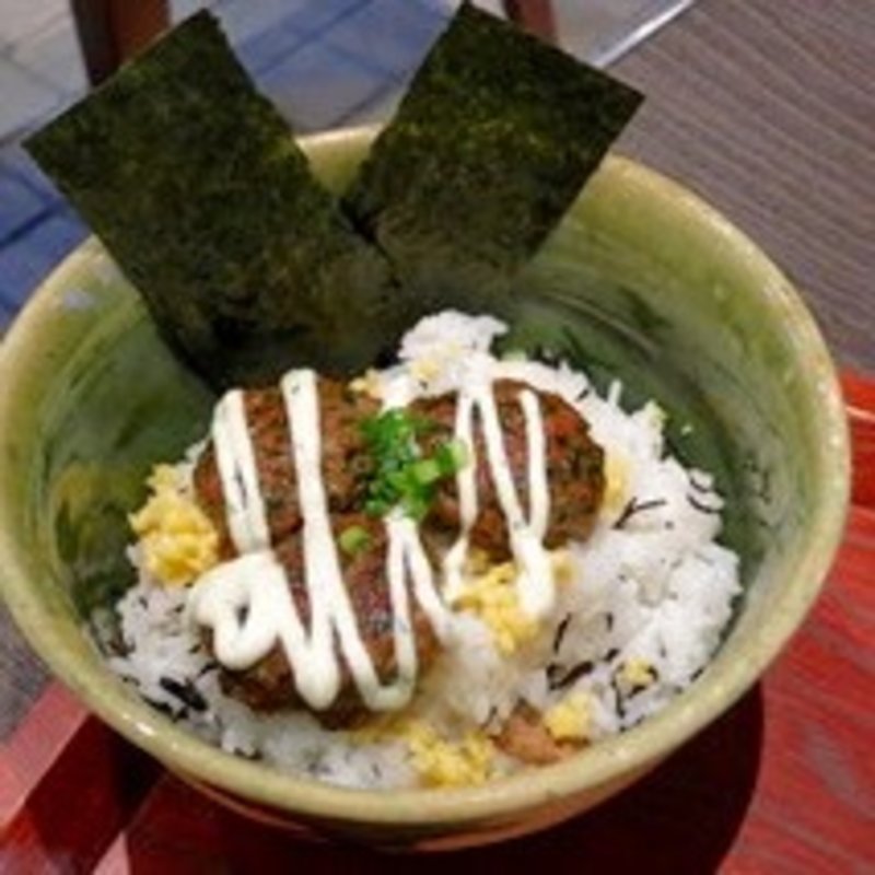 ふんわりつくねの照り焼き丼(ゆめどの )