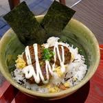 ふんわりつくねの照り焼き丼(ゆめどの )