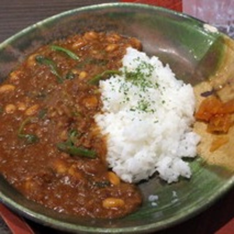 豆と野菜のカレー(ゆめどの )