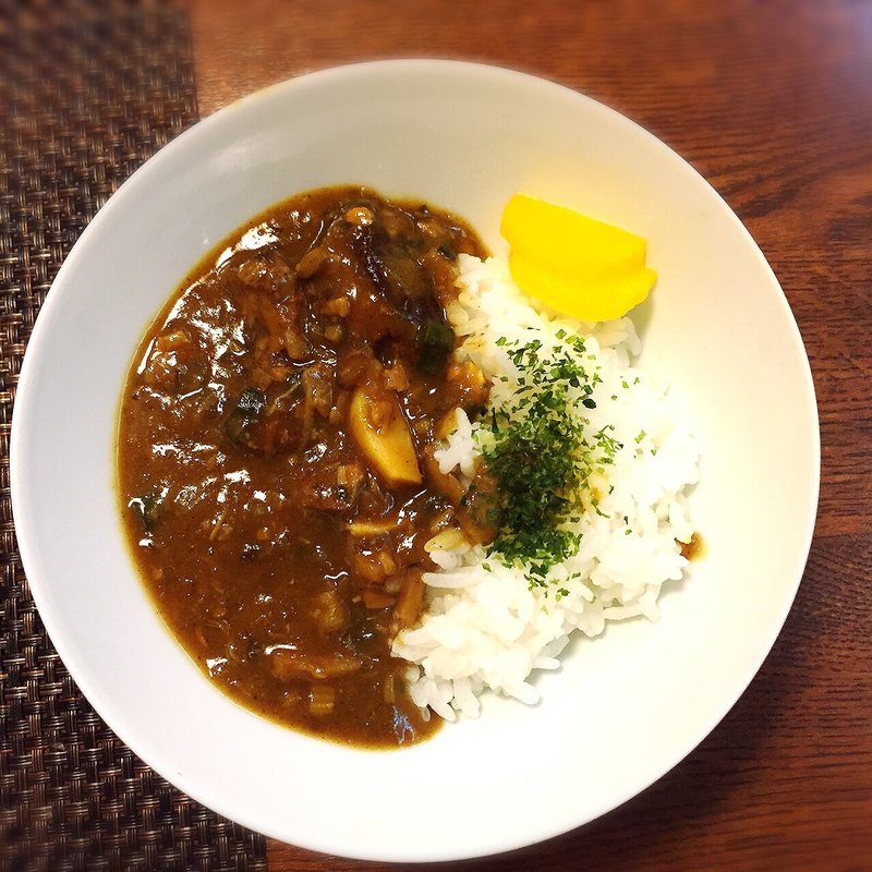 まかないカレー(いわ月 （イワヅキ）)