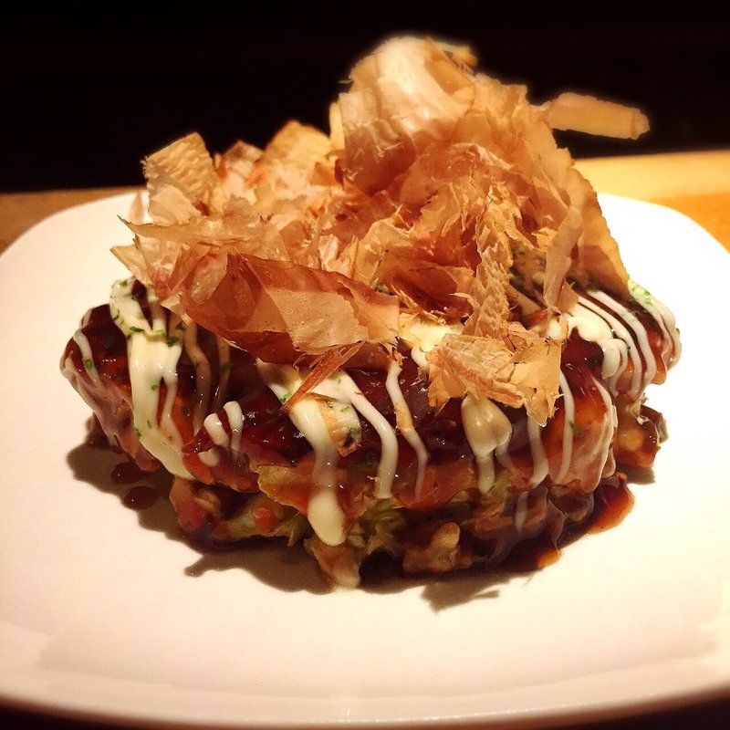 お好み焼き(Bar Source 中崎店 （バー ソース）)