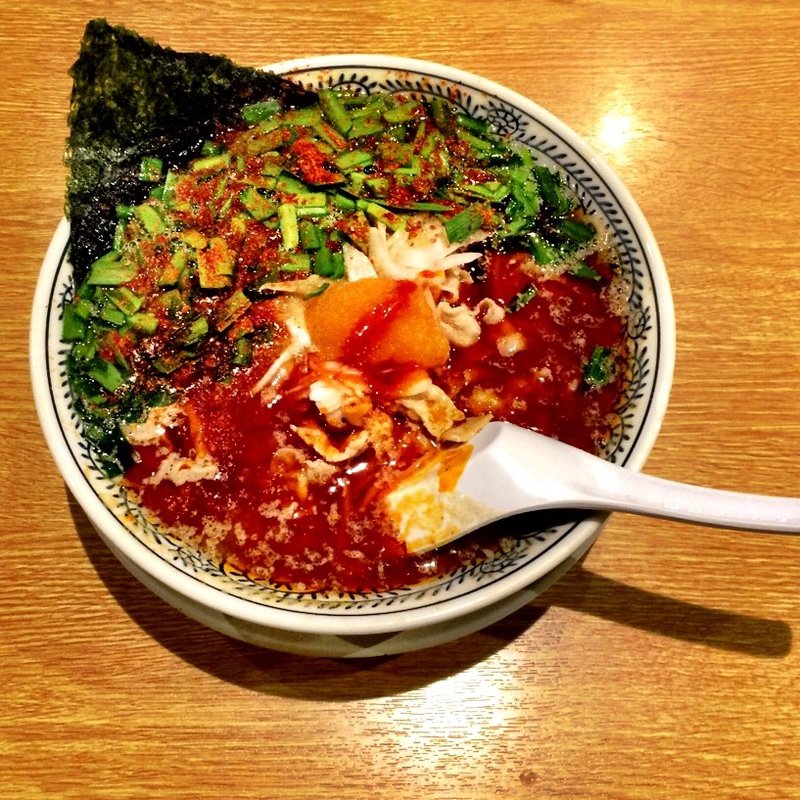 (丸源ラーメン　厚木インター店)