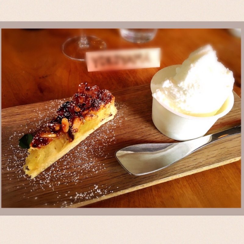 北海道美瑛産ミルクのジェラート(ラ・ポルタ LA PORTA )