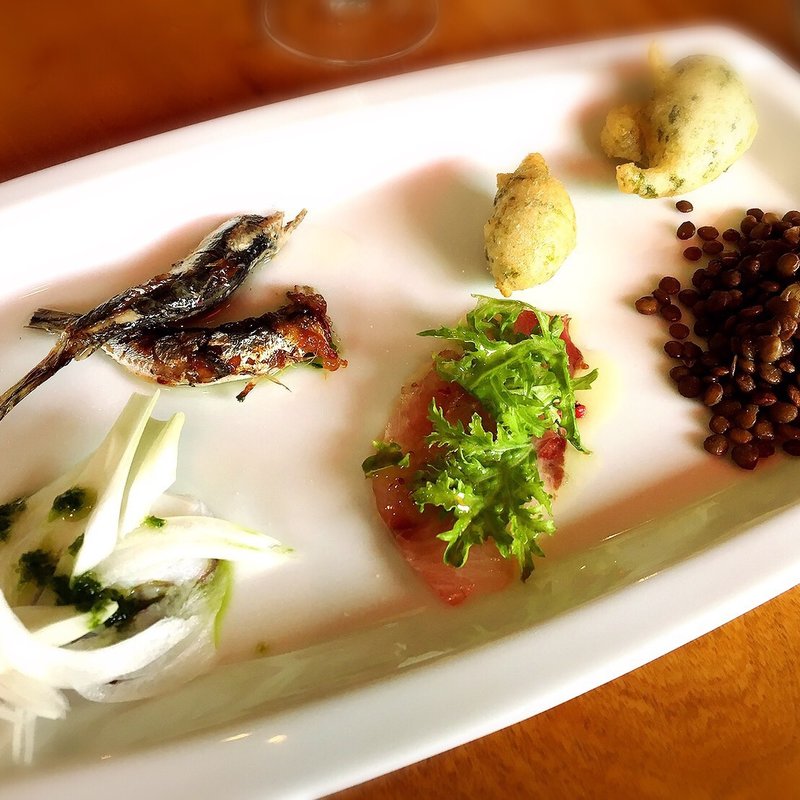 前菜(ラ・ポルタ LA PORTA )