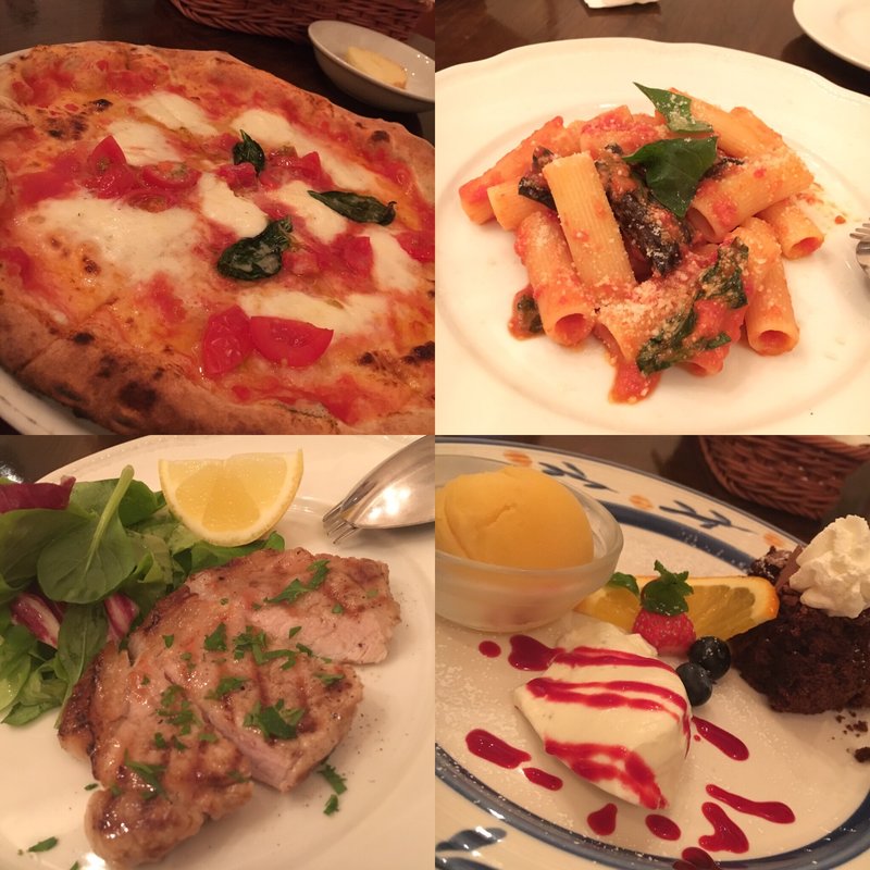 スペシャルランチ(パルテノぺ 恵比寿店)