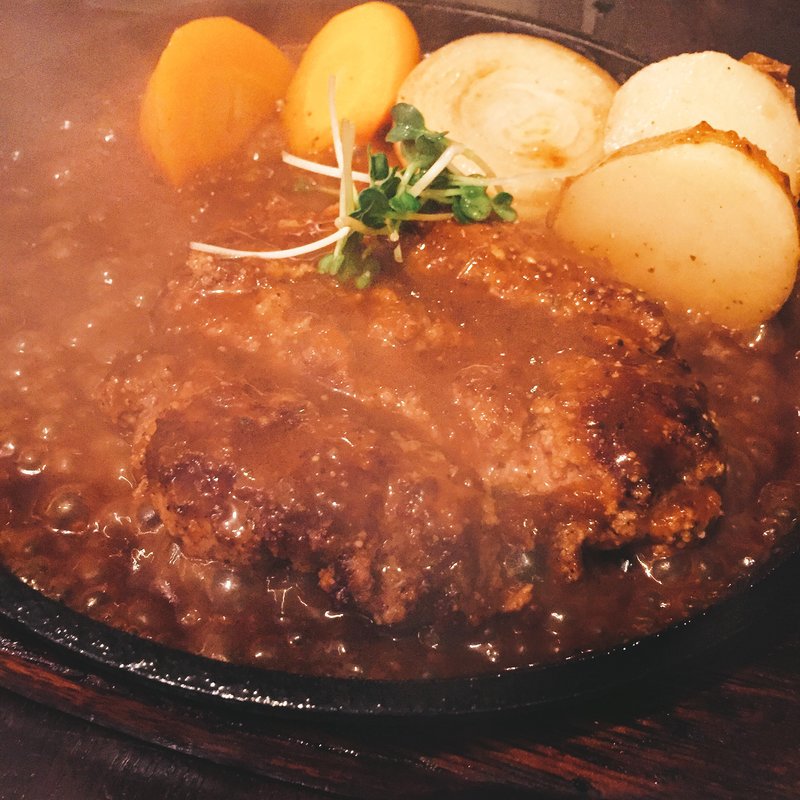 石垣牛レアハンバーグ200g(まーさんの家)