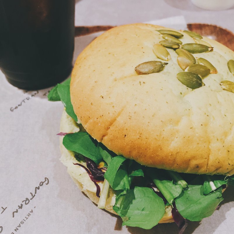 ルッコラバンズサンド(ゴントラン シェリエ 渋谷店 （GONTRAN CHERRIER）)