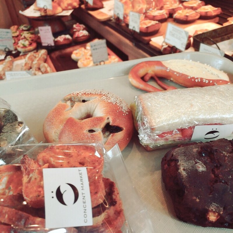 サンドイッチ/ベーグル/ラスク(コンセントマーケット)