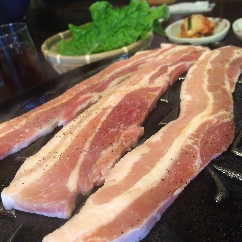 サムギョプサル(グムデジ)