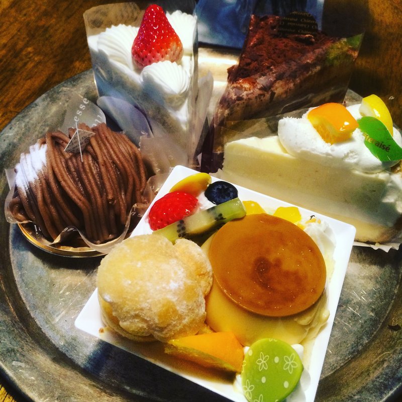 生ケーキ各種(シャトレーゼ 稲城店)