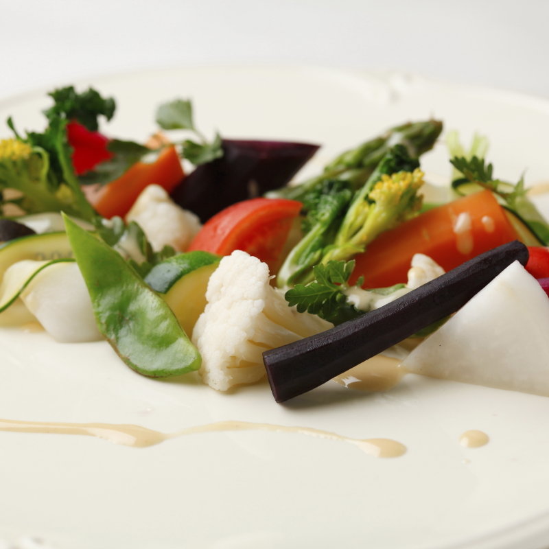 グリル温野菜(パタティパタタ)