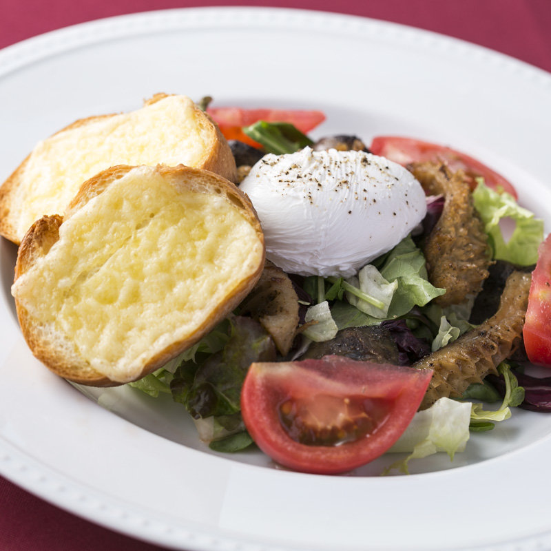 ハチノスのグリル　モッツアレラチーズ(フランス料理 ル・クール)