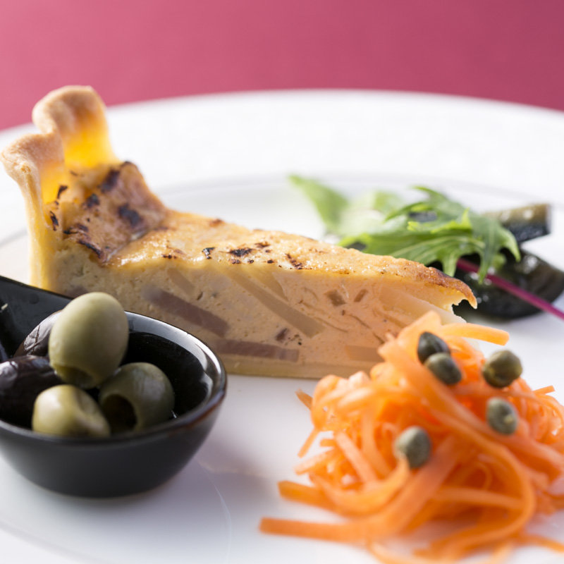 キッシュ(フランス料理 ル・クール)