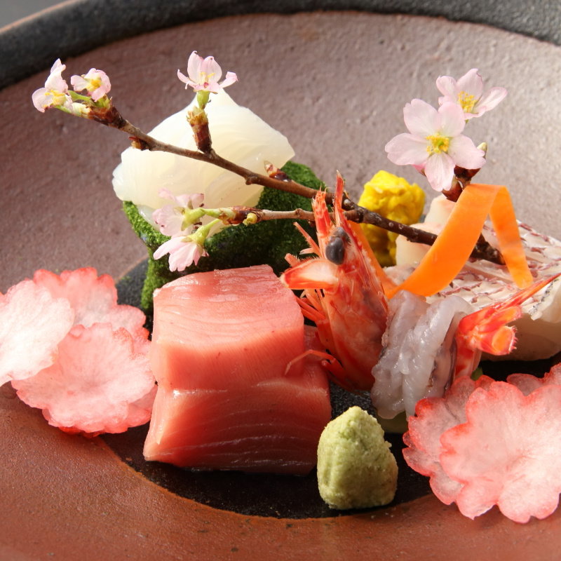 鮮魚の盛り合わせ(八雲 )