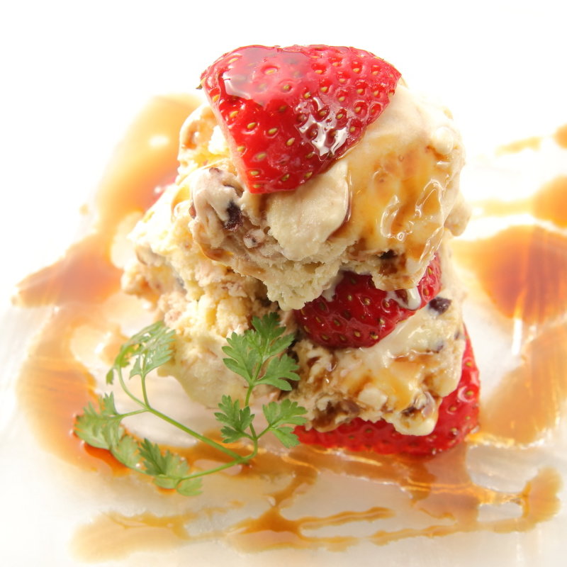 苺のジェラート(八雲 )