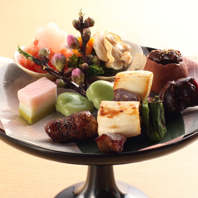 季節の盛り合わせ(とり要)