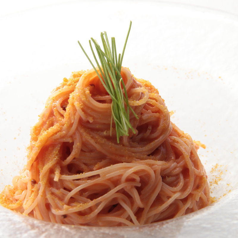 からすみパスタ(THE KAWABUN NAGOYA)