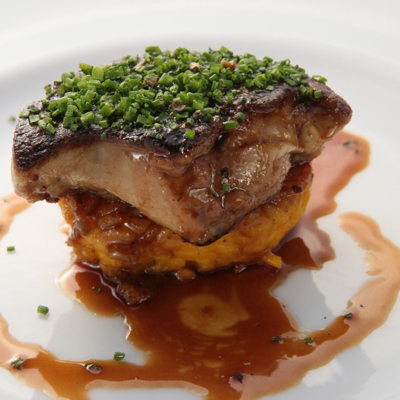 フォアグラのソテー(THE KAWABUN NAGOYA)