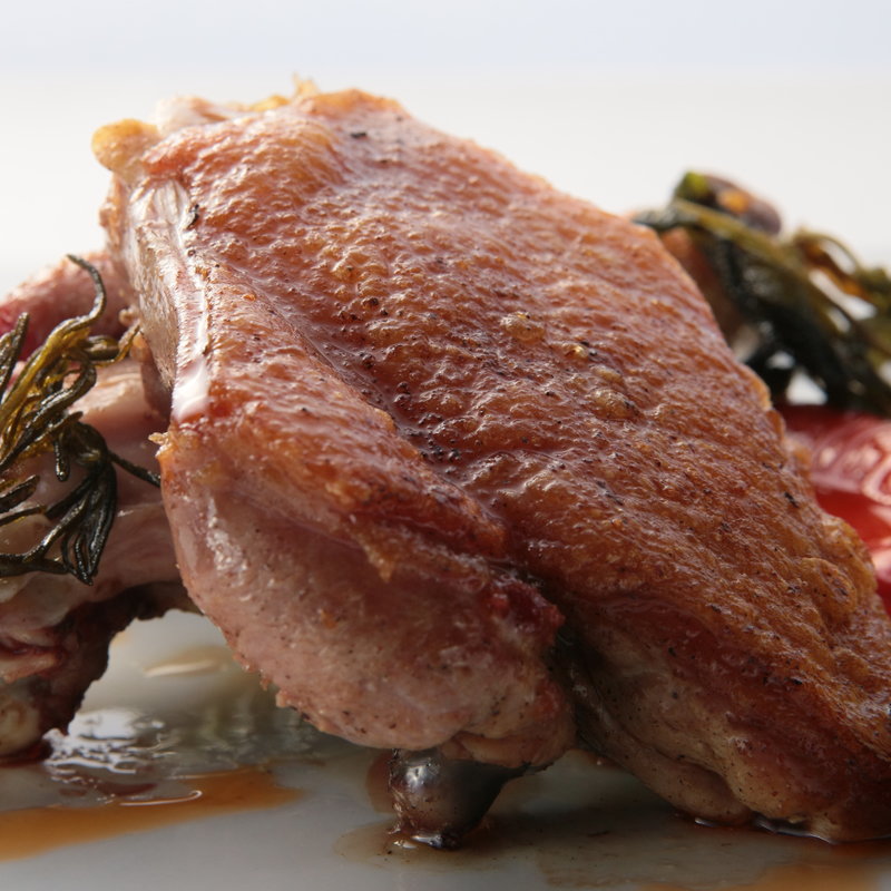 鳩肉のグリル(THE KAWABUN NAGOYA)