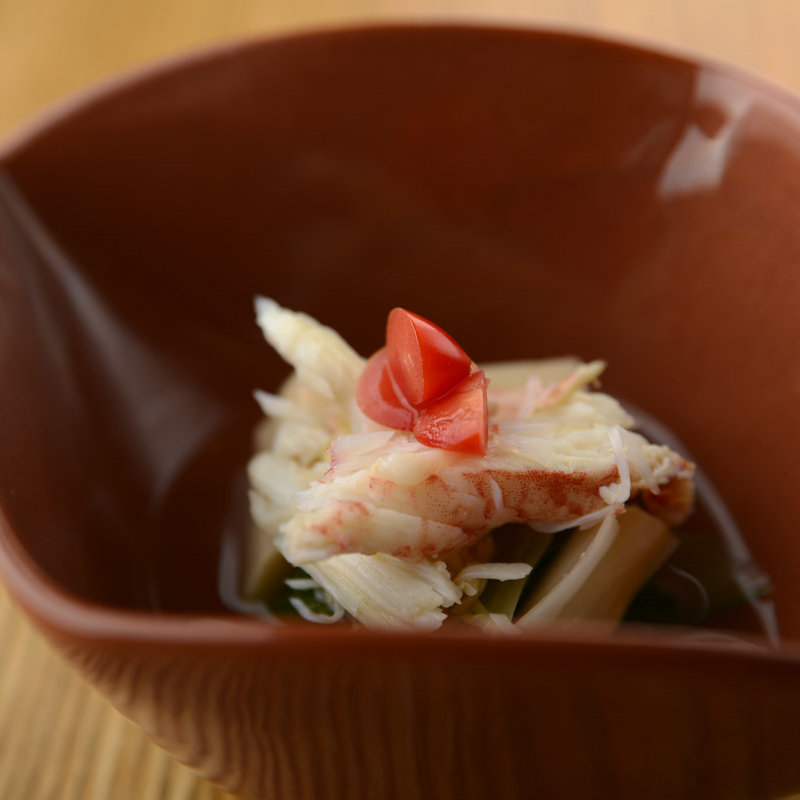 カニ酢(季旬 鈴なり （すずなり）)
