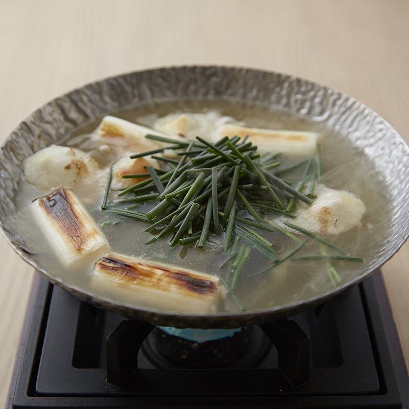 焼きネギ　つみれ(北新地君しま)