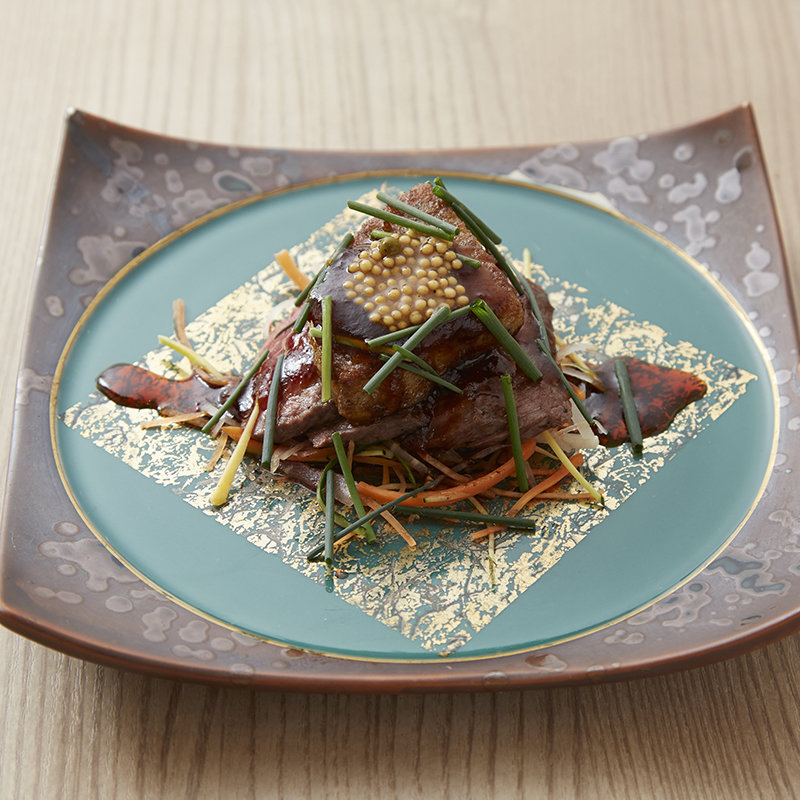 和牛のグリル(北新地君しま)