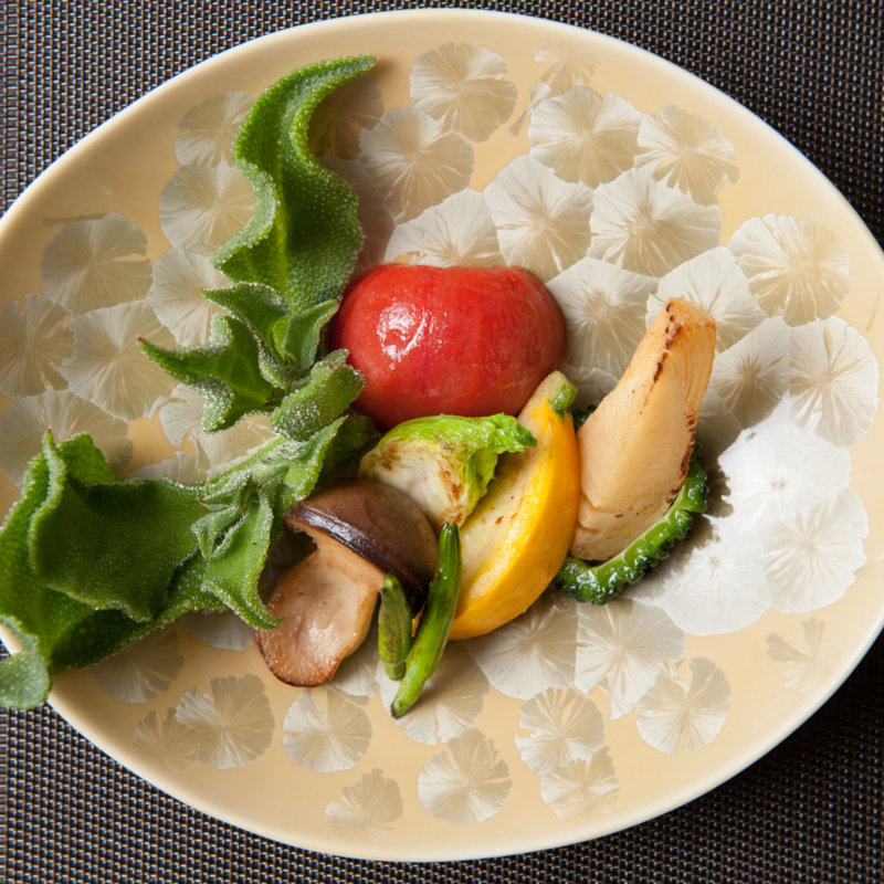 グリル野菜(新時代の鉄板焼【石垣吉田 -ishigaki-yoshida-】)