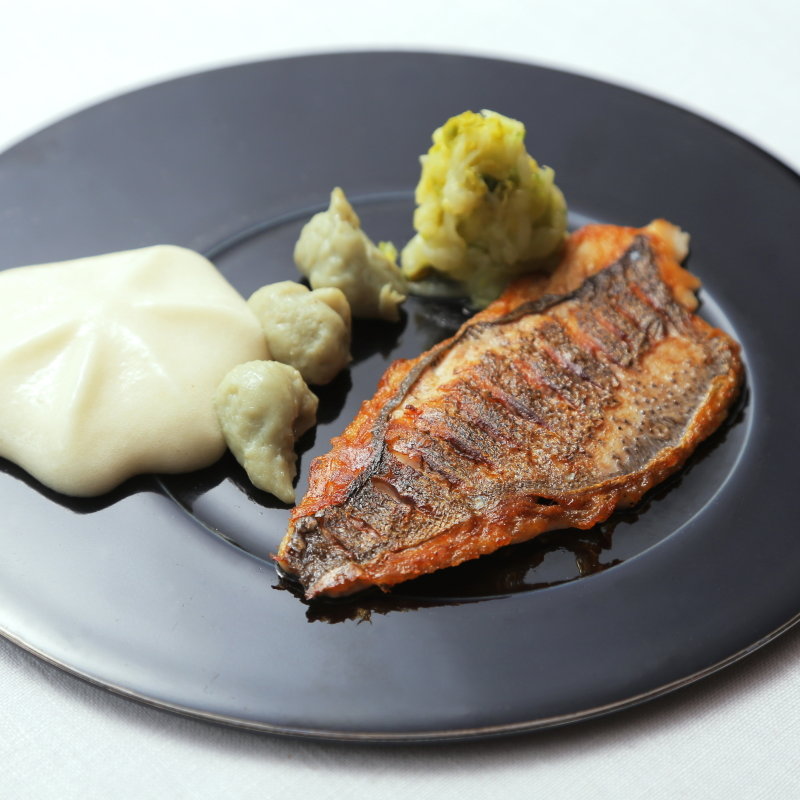 鮮魚のグリル(ル・レストラン・シンジコガ)