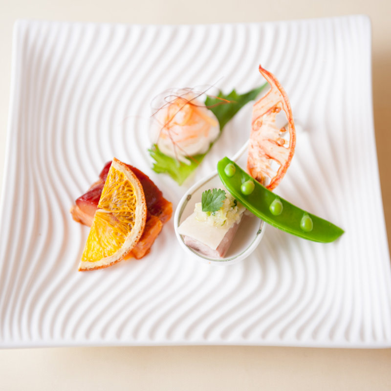 おまかせ盛り合わせ(中国飯店 潮夢来)