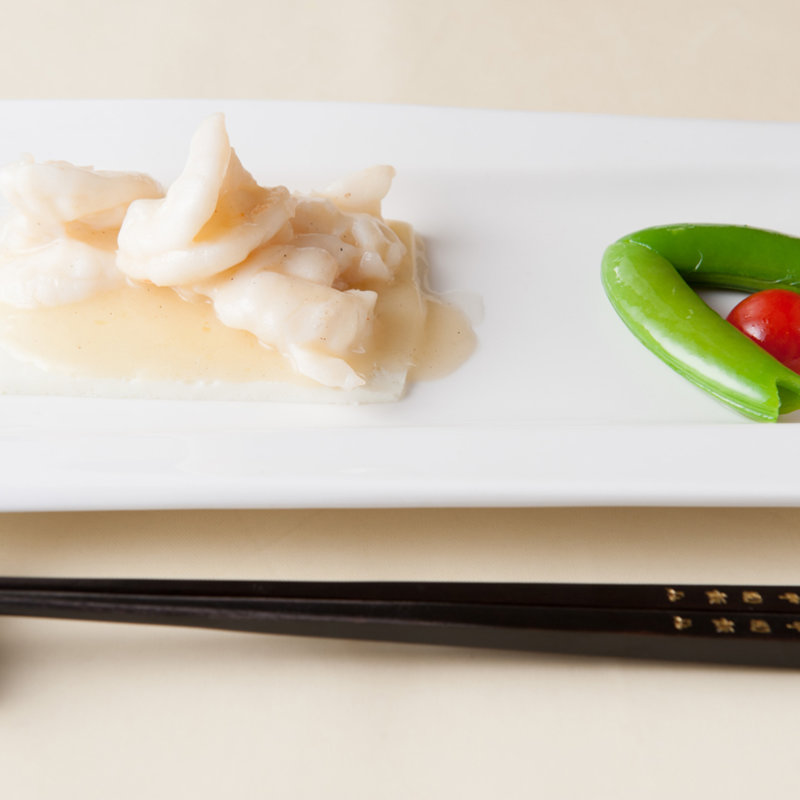 烏賊のグリル　クリームソース(中国飯店 潮夢来)