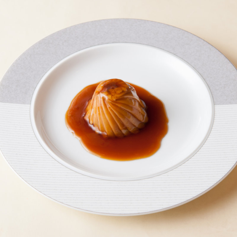 アワビのソテー　あんかけ(中国飯店 潮夢来)