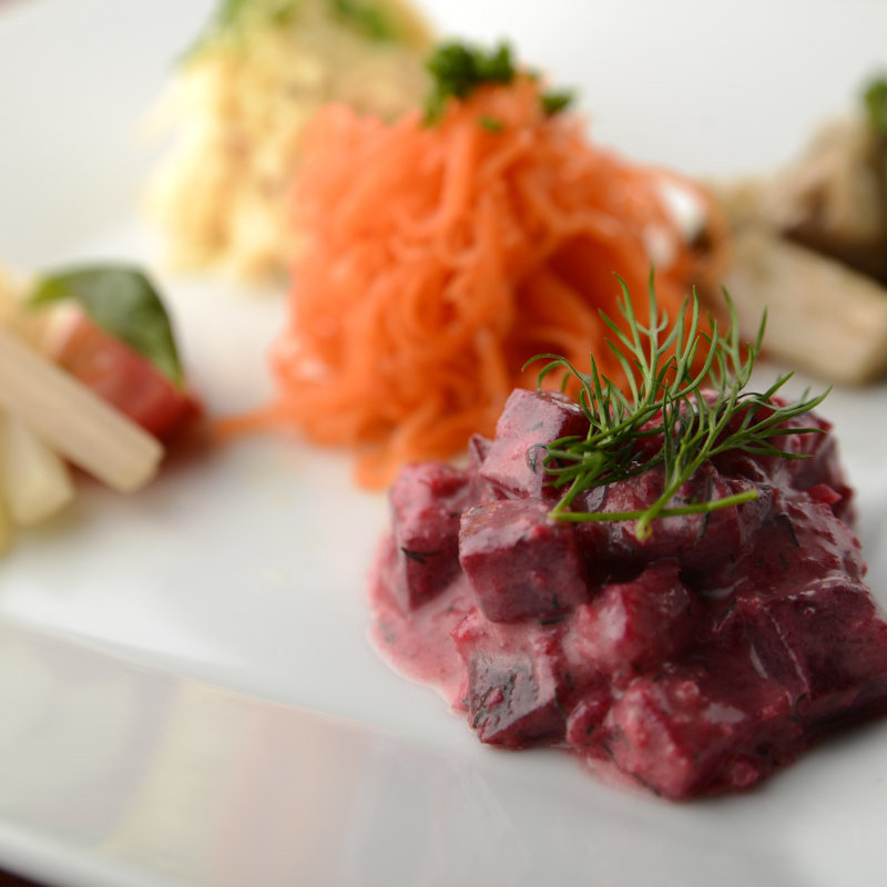 おまかせ盛り合わせ(ブション・プロヴァンサル Chez AZUMA)