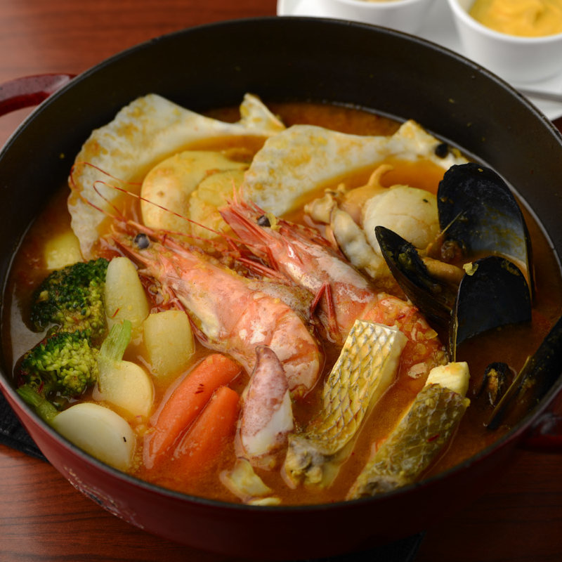 鮮魚のポトフ(ブション・プロヴァンサル Chez AZUMA)