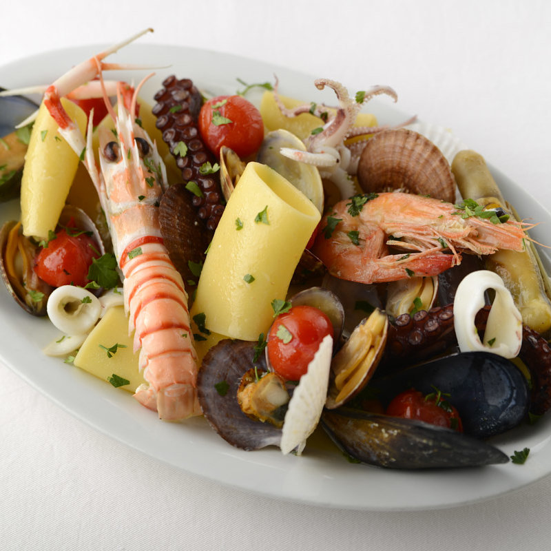 鮮魚のグリル(イル ルポーネ)