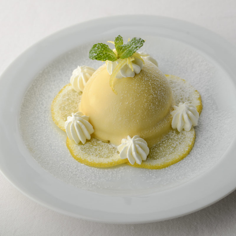 レモンシャーベット(イル ルポーネ)