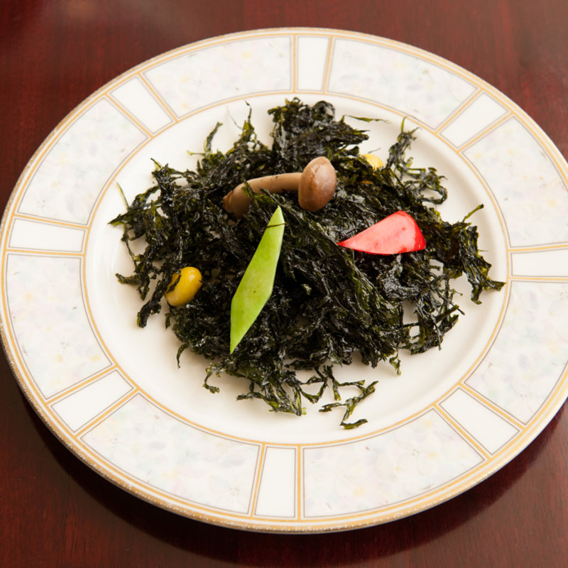 グリル海苔　銀杏(アイニンファンファン )