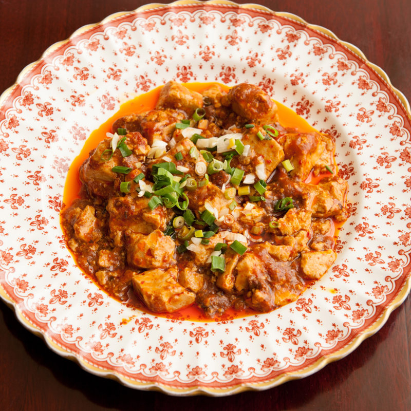 麻婆豆腐(アイニンファンファン )