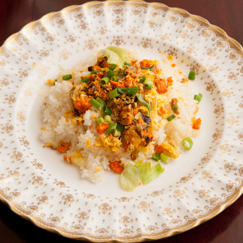 カニみそ炒飯(アイニンファンファン )