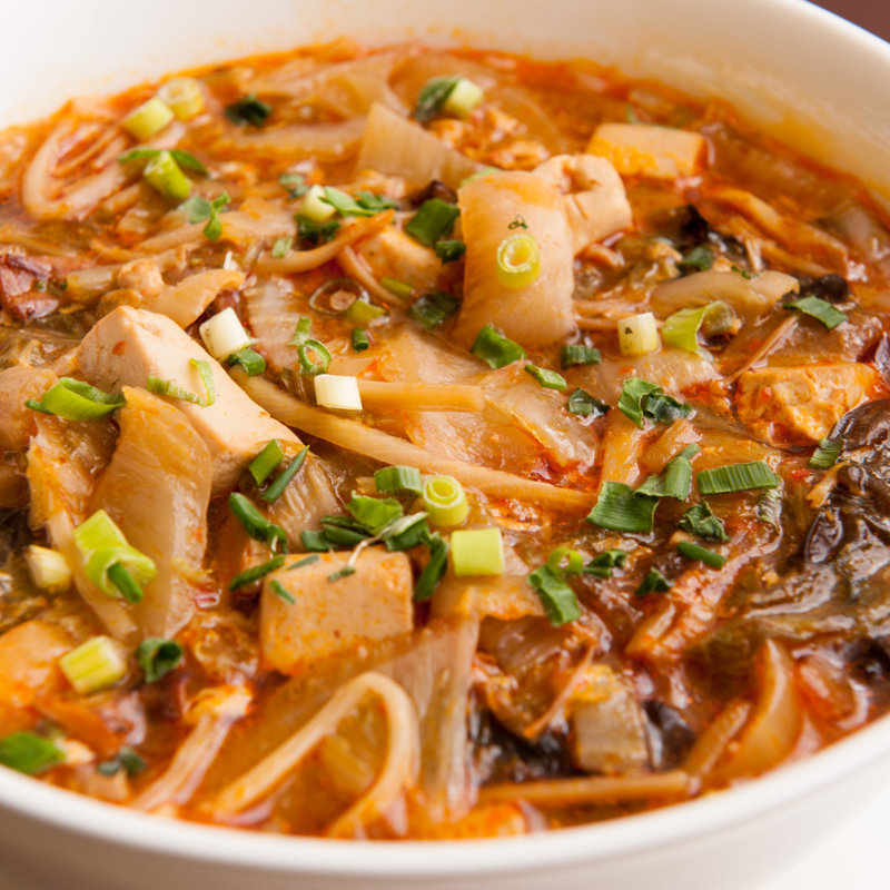 高菜の坦々麺(アイニンファンファン )