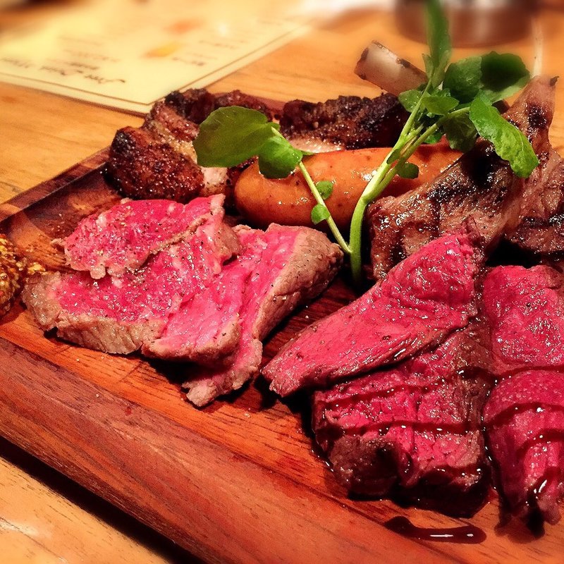 肉コンボ(肉バル・ジビエ　アンタガタドコサ 恵比寿店)
