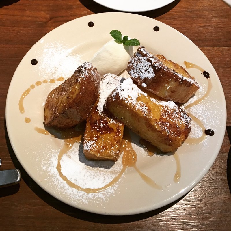 フレンチトースト(オガワカフェ )