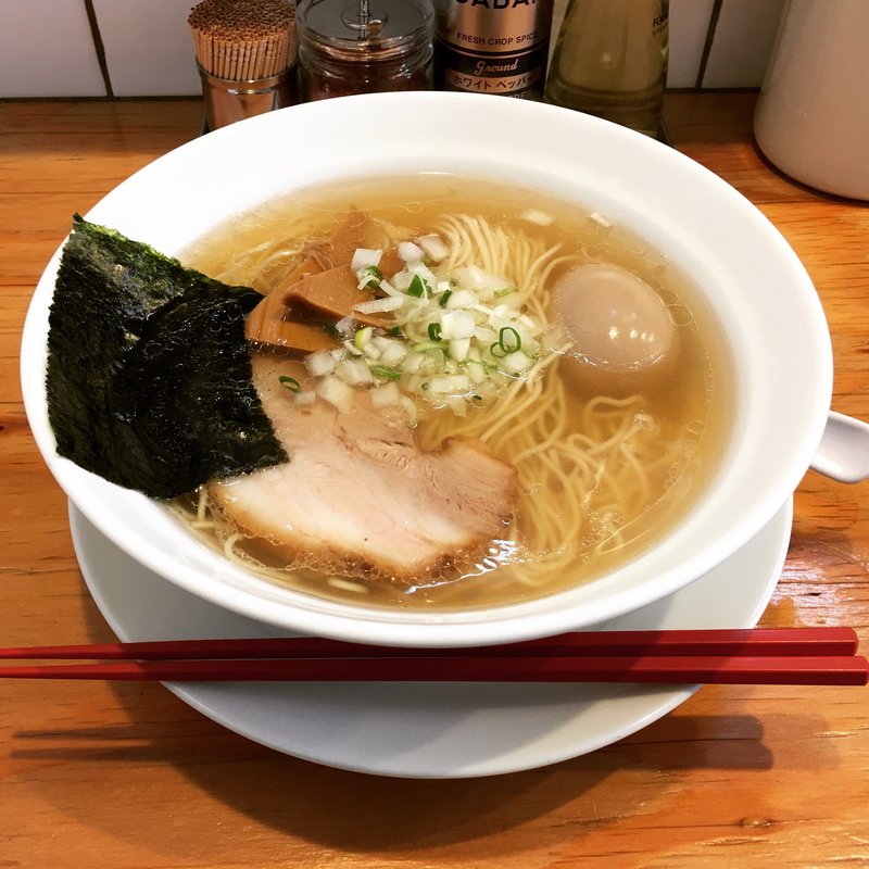 白醤油らーめん（小）(らーめん みき屋 )