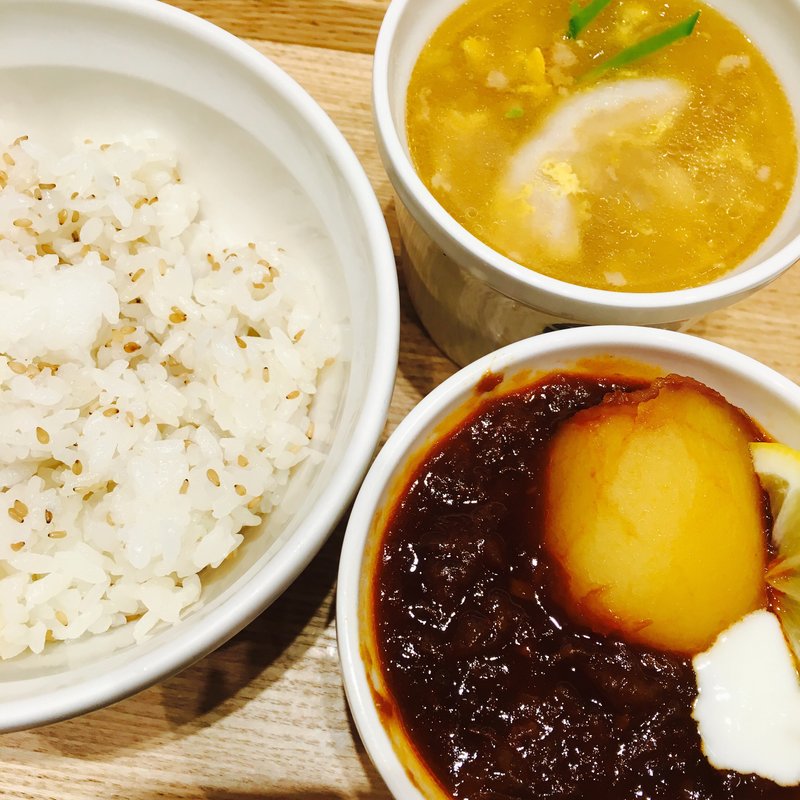 サンラータン&東京ボルシチ(スープストックトーキョー ecute上野店 )