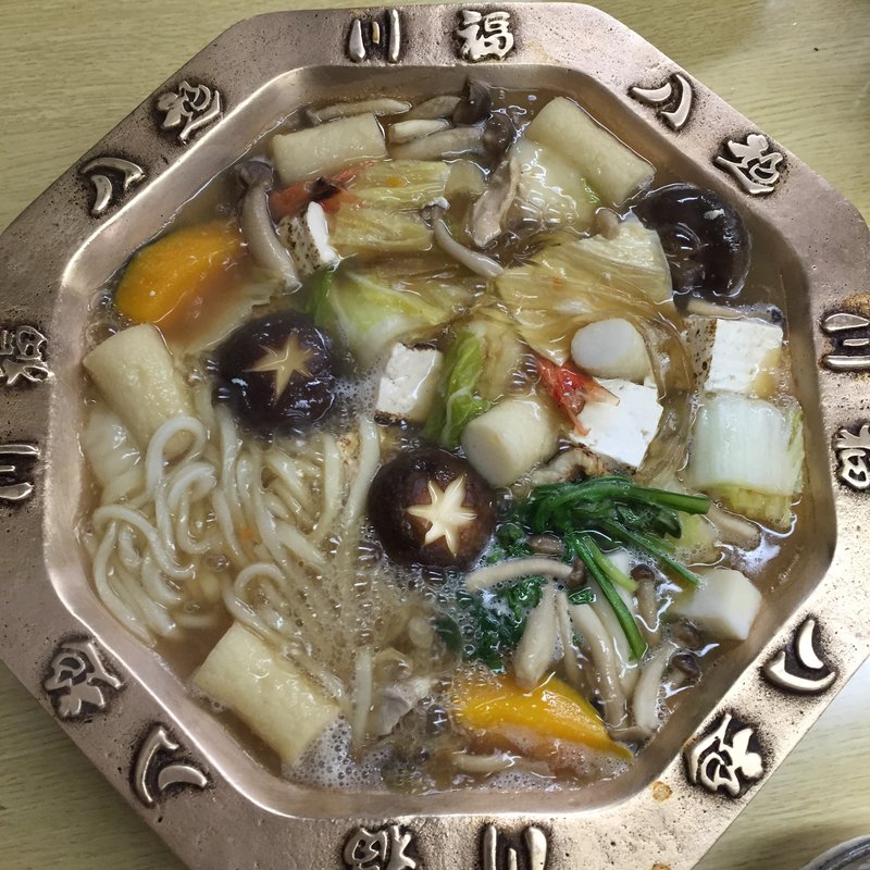 うどんすき(川福流手打うどん 川福 本店)