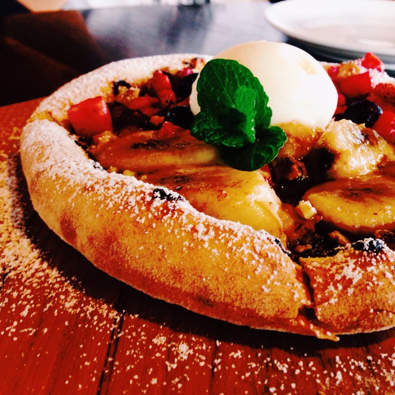 木の実ピザ(ウッドスタイルカフェ （wood-style cafe）)